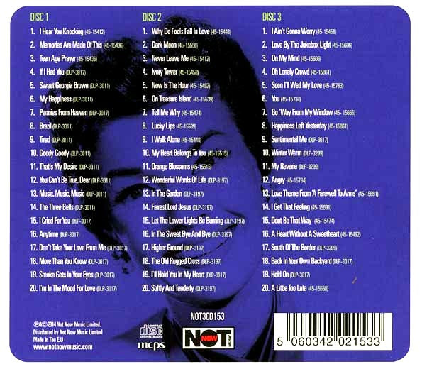 Gale Storm - Essential Dot Recordings 1955-1959 (60 tracks) (3xCD) (CD)