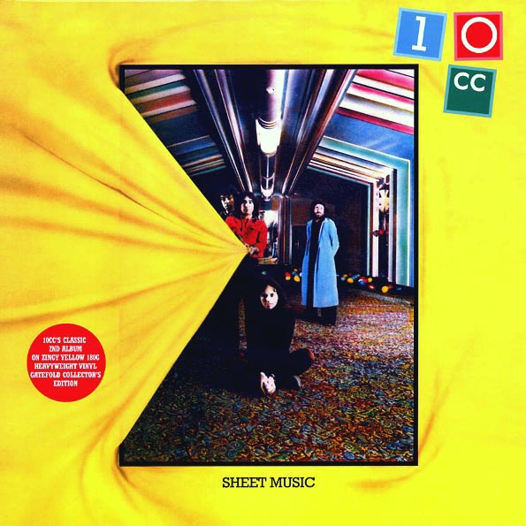 10CC - Sheet Music (180g) (LP) - PureSound Records