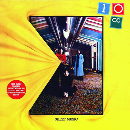 10CC - Sheet Music (180g) (LP) - PureSound Records
