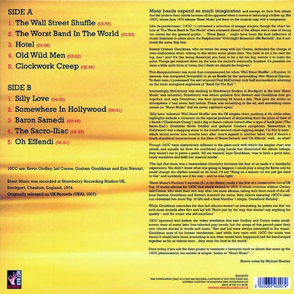 10CC - Sheet Music (180g) (LP) - PureSound Records