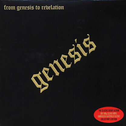 Genesis - From Genesis To Revelation (180g) (LP) - PureSound Records