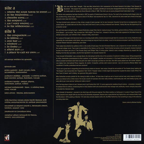 Genesis - From Genesis To Revelation (180g) (LP) - PureSound Records