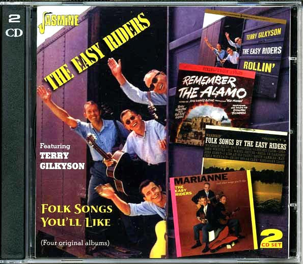 The Easy Riders, Terry Gilkyson - Folk Songs You'll Like (48 tracks) (CD)