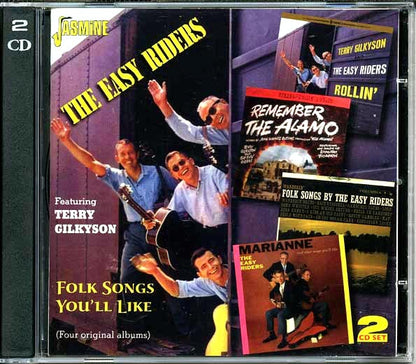 The Easy Riders, Terry Gilkyson - Folk Songs You'll Like (48 tracks) (CD)