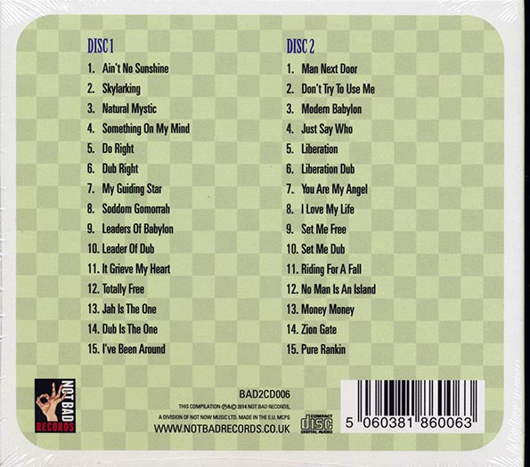 Horace Andy - Ain't No Sunshine: The Best Of Horace Andy (30 tracks) (CD)