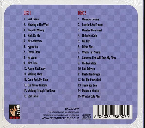 Max Romeo - Wet Dream (30 tracks) (CD)