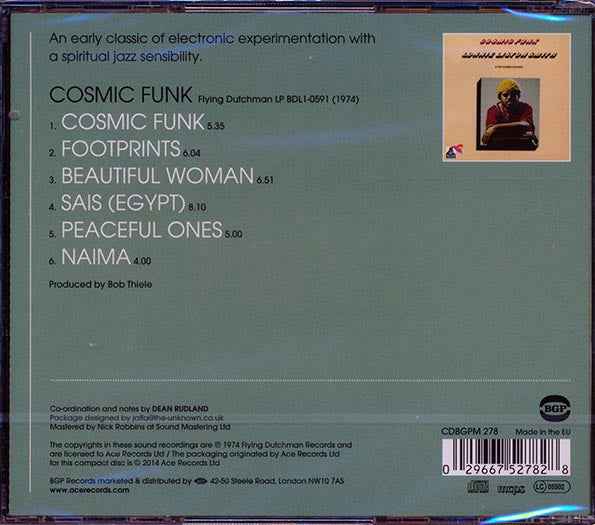 Lonnie Liston Smith - Cosmic Funk (CD)