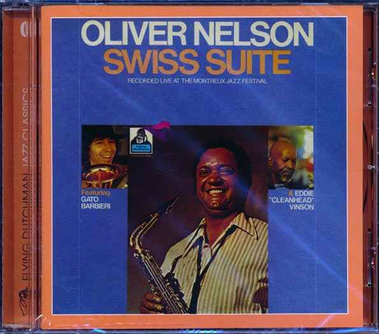 Oliver Nelson - Swiss Suite (CD)