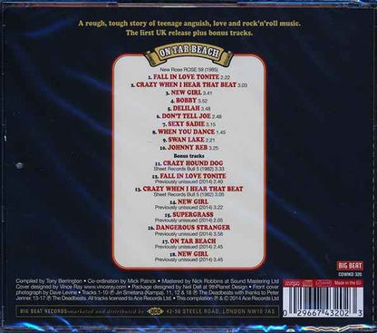 The Deadbeats - On Tar Beach (CD)