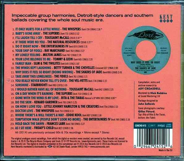 Various - Dore LA Soul Sides (CD)
