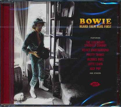 Various - Bowie Heard Them Here First (David Bowie) (CD)