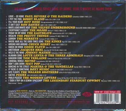 Various - Bowie Heard Them Here First (David Bowie) (CD)