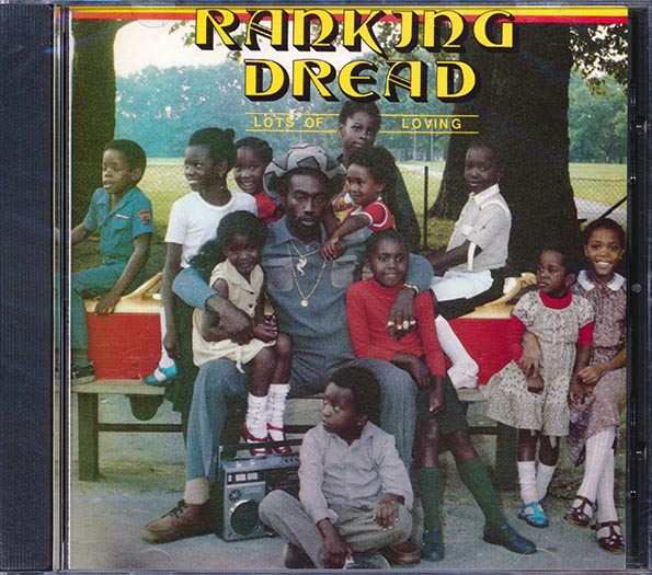 Ranking Dread - Lots Of Loving (CD)