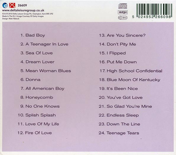 Marty Wilde - Bad Boy (CD)