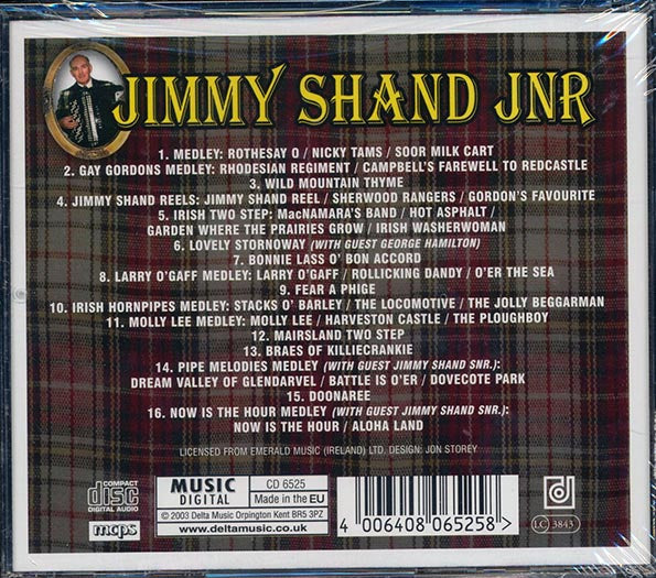 Jimmy Shand Jnr, Jimmy Shand - Father & Son Of Scotland (CD)