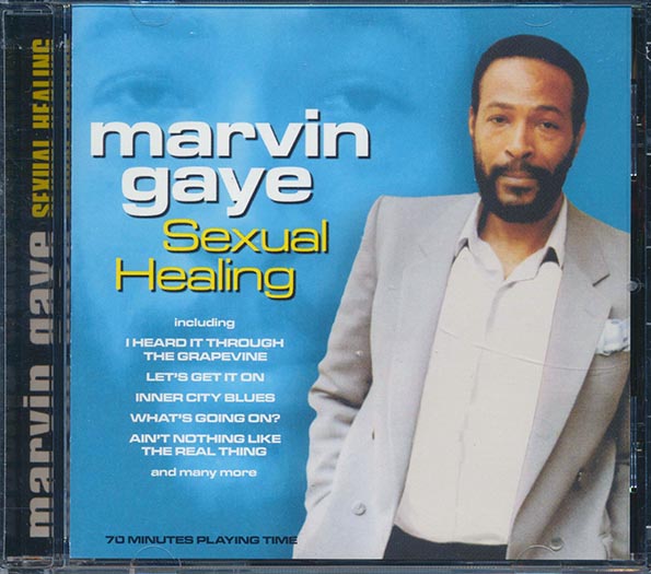 Marvin Gaye - Sexual Healing: Live In Indianapolis (CD)