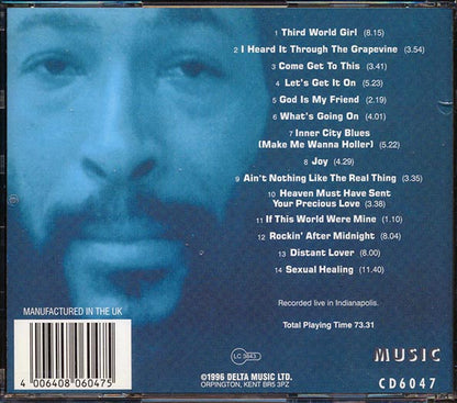 Marvin Gaye - Sexual Healing: Live In Indianapolis (CD)