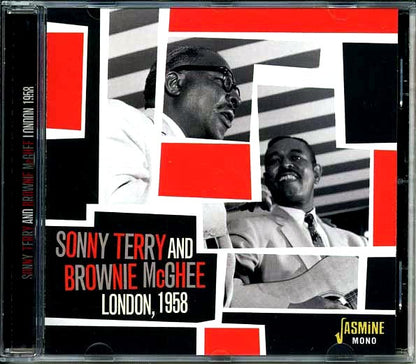 Sonny Terry, Brownie McGhee - London, 1958 (CD)