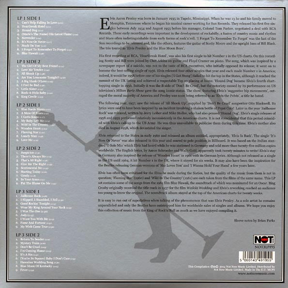 Elvis Presley - The Platinum Collection (3xLP) (LP) - PureSound Records
