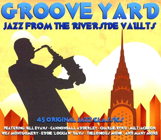 Various - Groove Yard: Jazz From The Riverside Vaults (45 tracks) (3xCD) (CD)