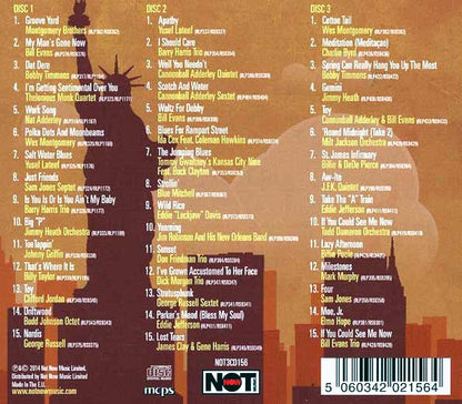 Various - Groove Yard: Jazz From The Riverside Vaults (45 tracks) (3xCD) (CD)