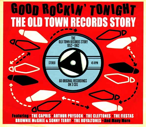 Various - Good Rockin' Tonight: The Old Town Records Story 1952-1962 (60 tracks) (3xCD) (CD)