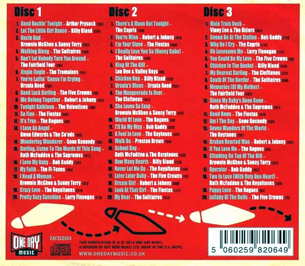 Various - Good Rockin' Tonight: The Old Town Records Story 1952-1962 (60 tracks) (3xCD) (CD)