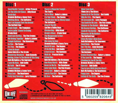 Various - Good Rockin' Tonight: The Old Town Records Story 1952-1962 (60 tracks) (3xCD) (CD)
