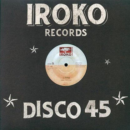 I Kong - Zion Pathway (Extended Mix)  /  I Kong - Take A Hold (12")