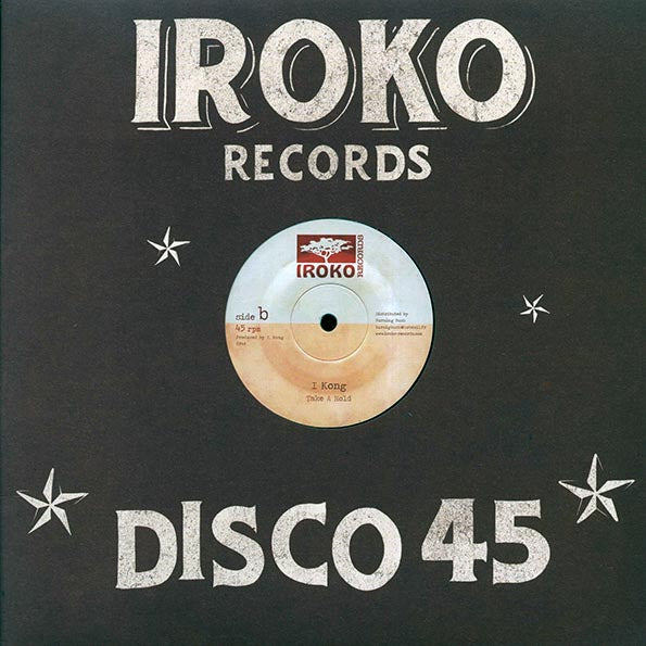 I Kong - Zion Pathway (Extended Mix)  /  I Kong - Take A Hold (12")