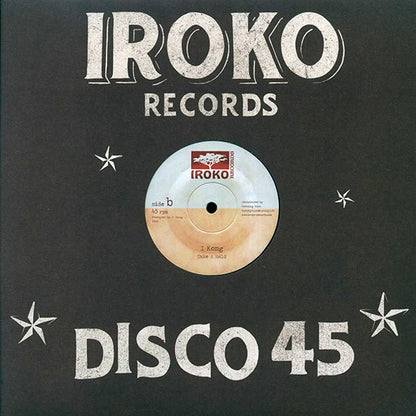 I Kong - Zion Pathway (Extended Mix)  /  I Kong - Take A Hold (12")