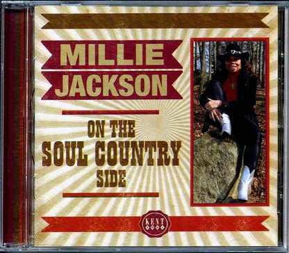 Millie Jackson - On The Soul Country Side (CD)