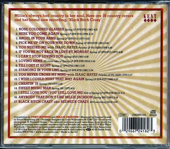 Millie Jackson - On The Soul Country Side (CD)