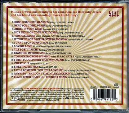 Millie Jackson - On The Soul Country Side (CD)