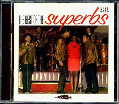 The Superbs - The Best Of The Superbs (CD)