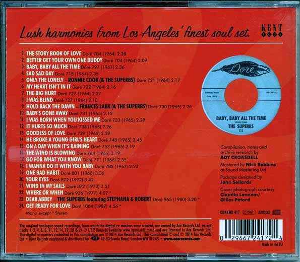 The Superbs - The Best Of The Superbs (CD)