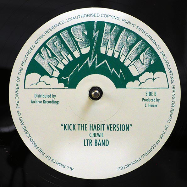 Christopher Hewie - Kick The Habit (Extended Mix)  /  LTR - Version (12")