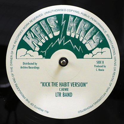Christopher Hewie - Kick The Habit (Extended Mix)  /  LTR - Version (12")
