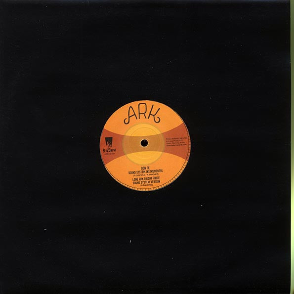 Don Fe - Jericho; Don Fe - Walled City  /  Don Fe - Weep Not; Don Fe - Stand Firm & Pray (12")