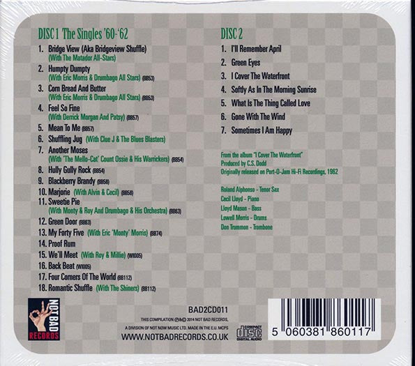 Roland Alphonso - Singles Collection & More: Classic Jamaican Collection '60-'62 (25 tracks) (CD)