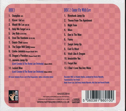 Byron Lee & The Dragonaires - The Singles Collection 1960-1962 (24 tracks) (CD)