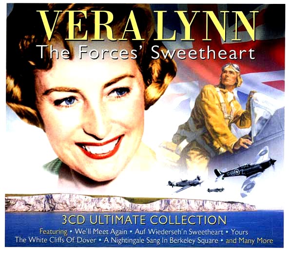 Vera Lynn - The Forces' Sweetheart: Ultimate Collection (75 tracks) (3xCD) (CD)