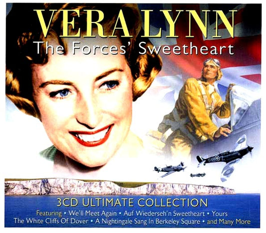 Vera Lynn - The Forces' Sweetheart: Ultimate Collection (75 tracks) (3xCD) (CD)