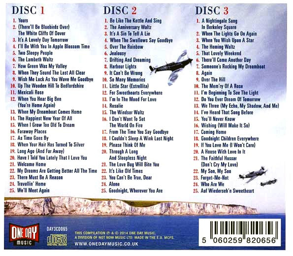 Vera Lynn - The Forces' Sweetheart: Ultimate Collection (75 tracks) (3xCD) (CD)