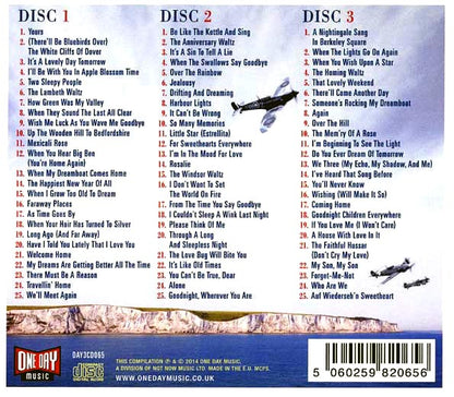 Vera Lynn - The Forces' Sweetheart: Ultimate Collection (75 tracks) (3xCD) (CD)