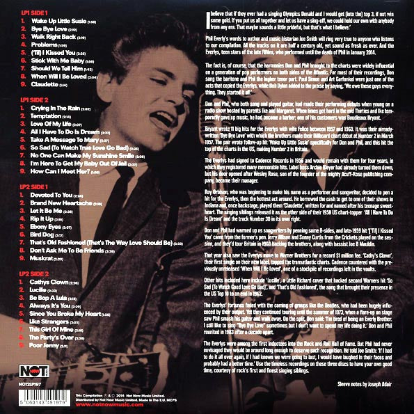 The Everly Brothers - Greatest Hits (2xLP) (LP)