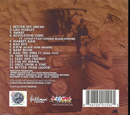 Perfect Giddimani - Better Off Dread (CD)
