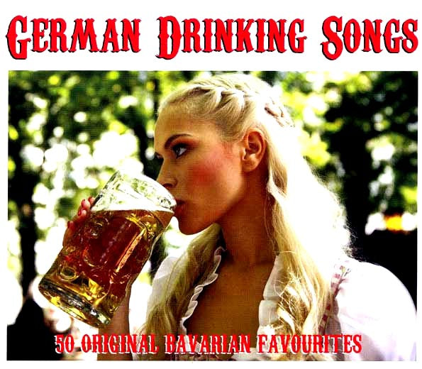 Various - German Drinking Songs: 50 Original Bavarian Favourites (50 tracks) (CD)