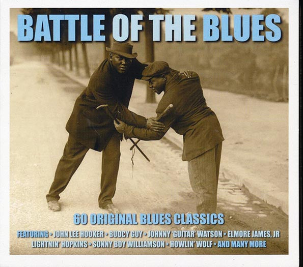 Various - Battle Of The Blues (60 tracks) (3xCD) (CD)