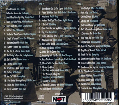 Various - Battle Of The Blues (60 tracks) (3xCD) (CD)